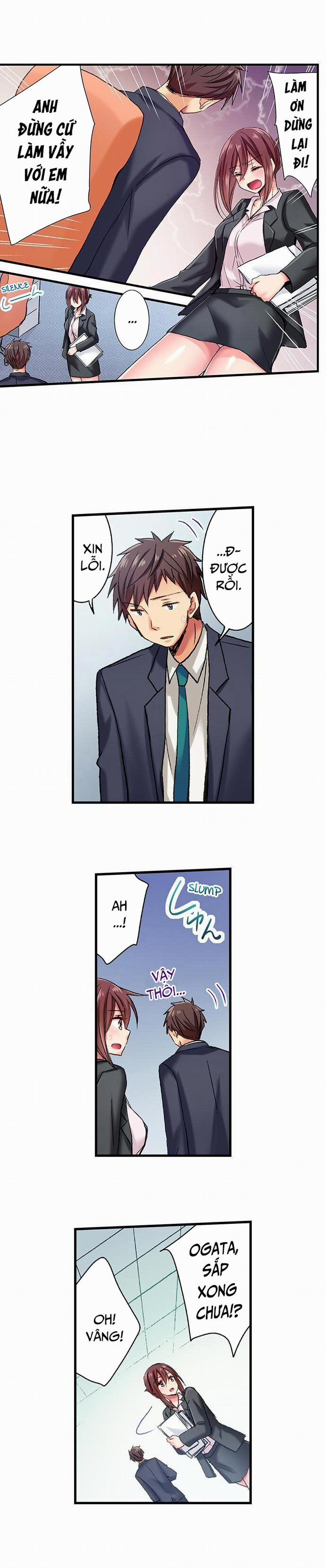 Cô nàng nghiêm túc trở nên dễ tính khi say 15-16 trang 14