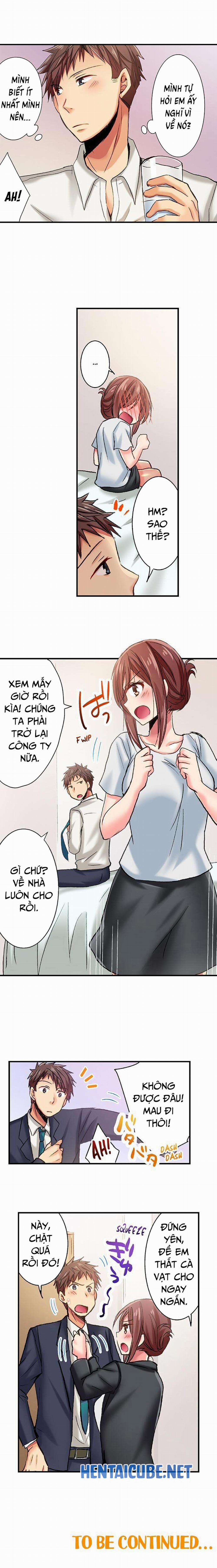 Cô nàng nghiêm túc trở nên dễ tính khi say 15-16 trang 8