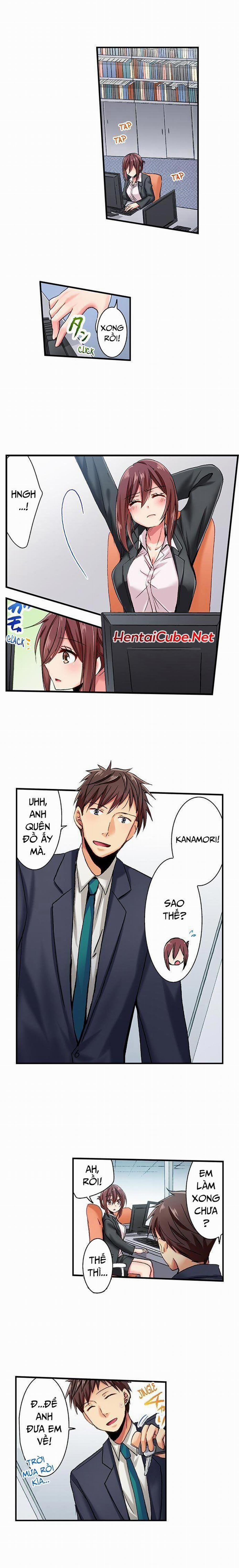 Cô nàng nghiêm túc trở nên dễ tính khi say 17-18 trang 1