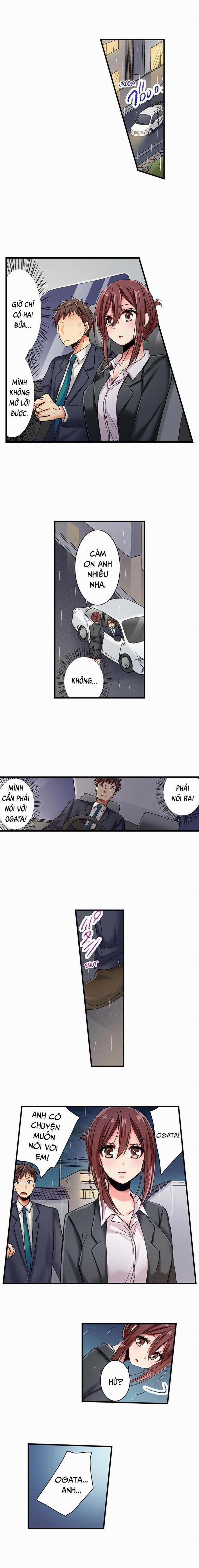 Cô nàng nghiêm túc trở nên dễ tính khi say 17-18 trang 2