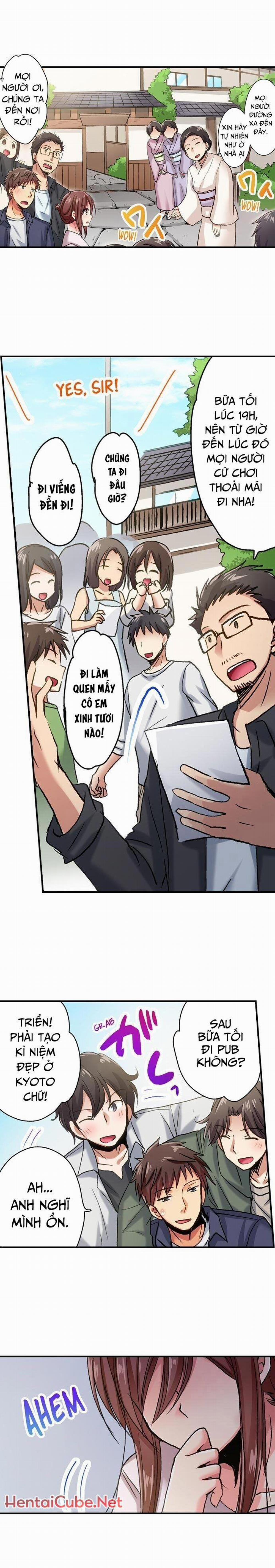 Cô nàng nghiêm túc trở nên dễ tính khi say 19-20 trang 1