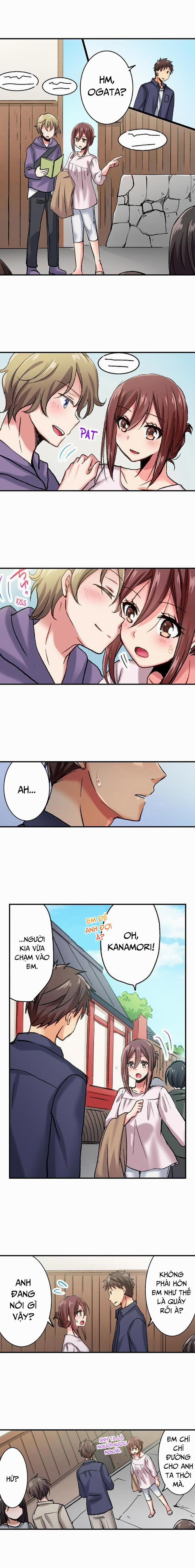 Cô nàng nghiêm túc trở nên dễ tính khi say 19-20 trang 4