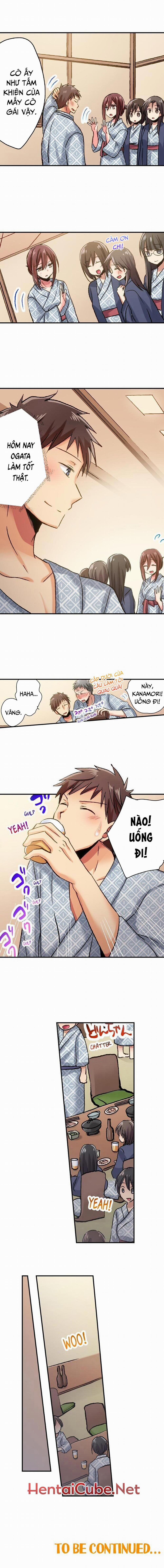 Cô nàng nghiêm túc trở nên dễ tính khi say 19-20 trang 8