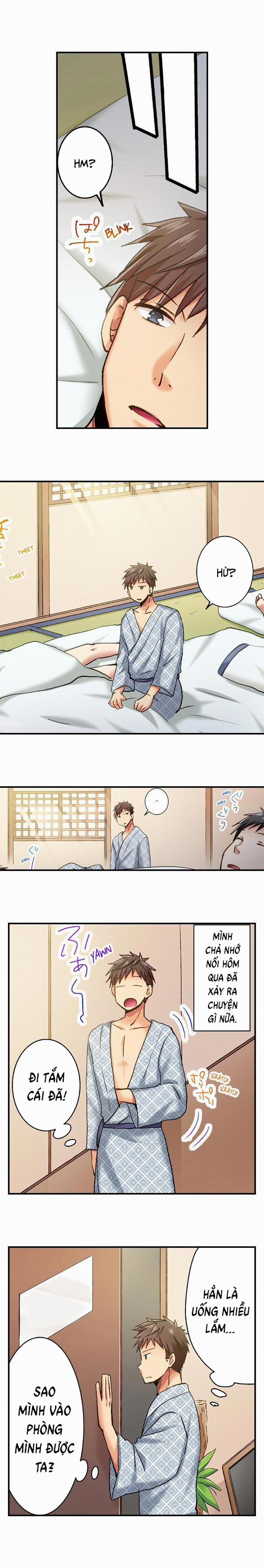 Cô nàng nghiêm túc trở nên dễ tính khi say 21-22 trang 12