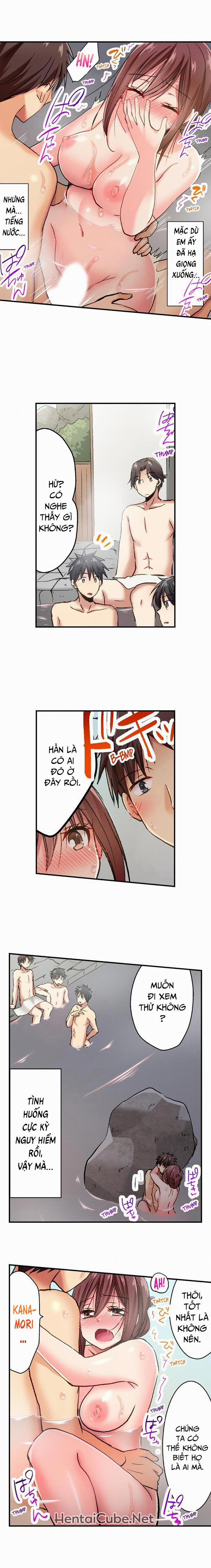Cô nàng nghiêm túc trở nên dễ tính khi say 23-24 trang 8