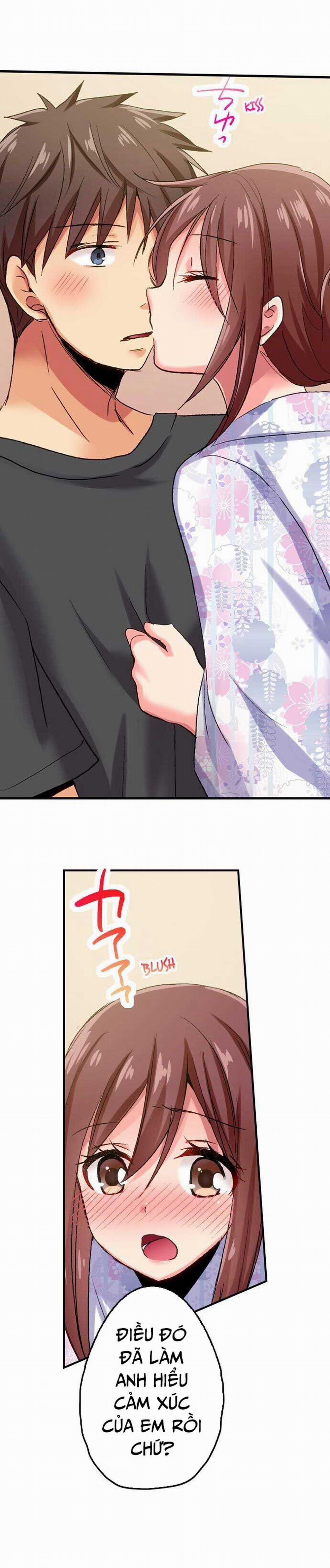 Cô nàng nghiêm túc trở nên dễ tính khi say 25-26 trang 16