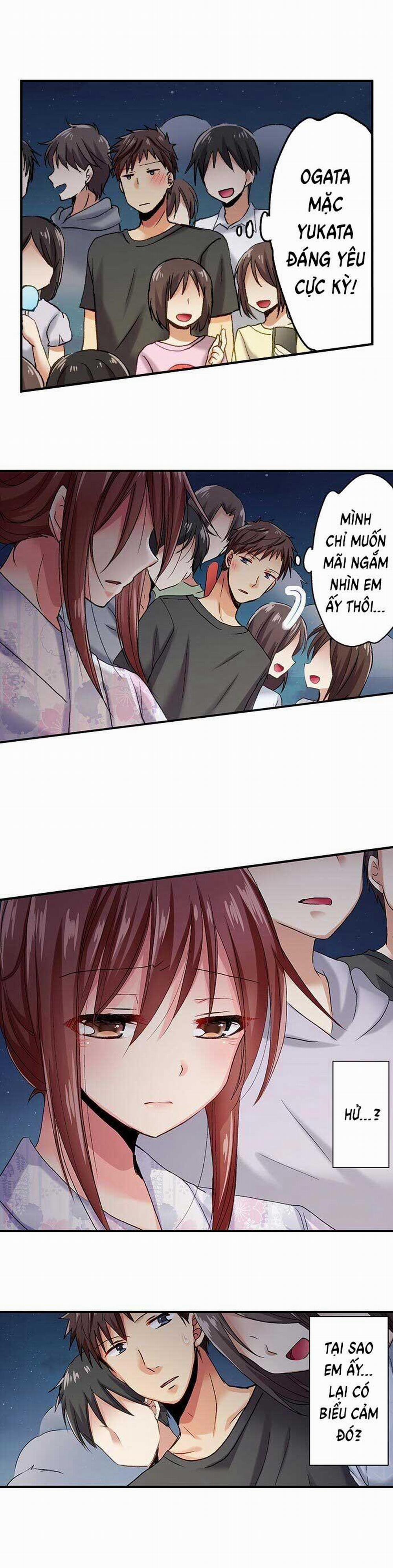 Cô nàng nghiêm túc trở nên dễ tính khi say 25-26 trang 3