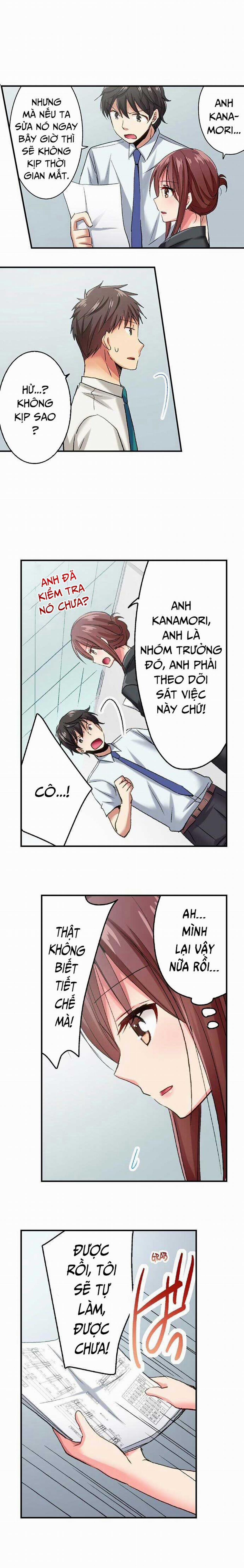 Cô nàng nghiêm túc trở nên dễ tính khi say 25-26 trang 6