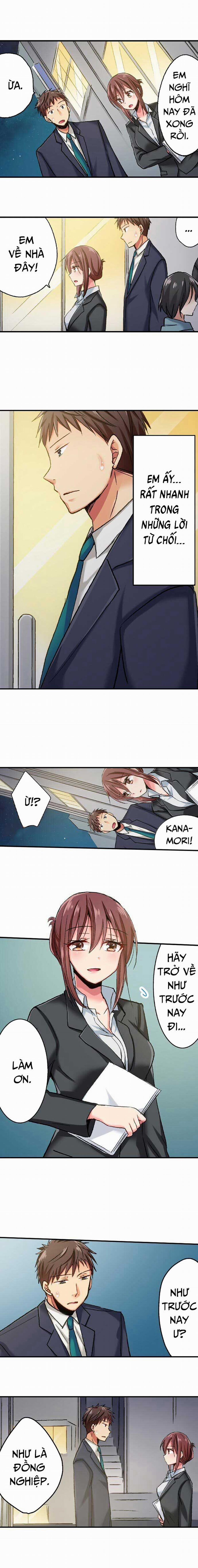 Cô nàng nghiêm túc trở nên dễ tính khi say 27-28 trang 15