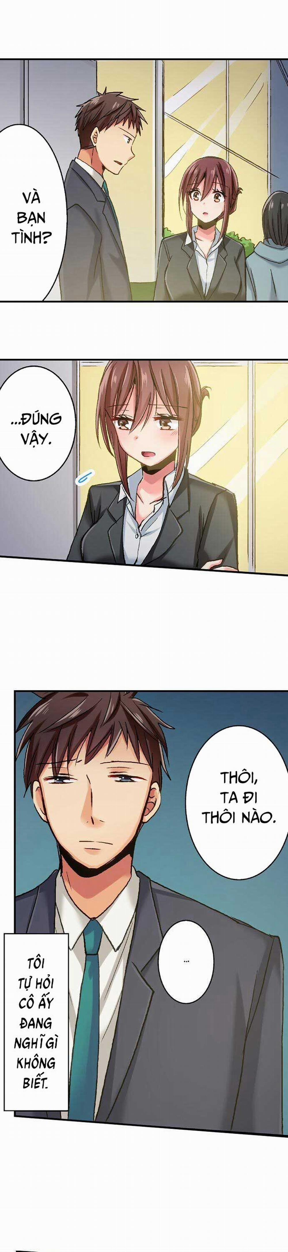 Cô nàng nghiêm túc trở nên dễ tính khi say 27-28 trang 16