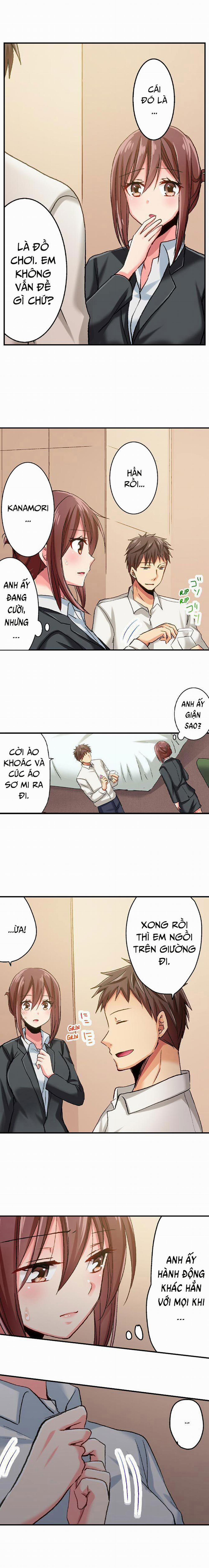 Cô nàng nghiêm túc trở nên dễ tính khi say 29-30 trang 2