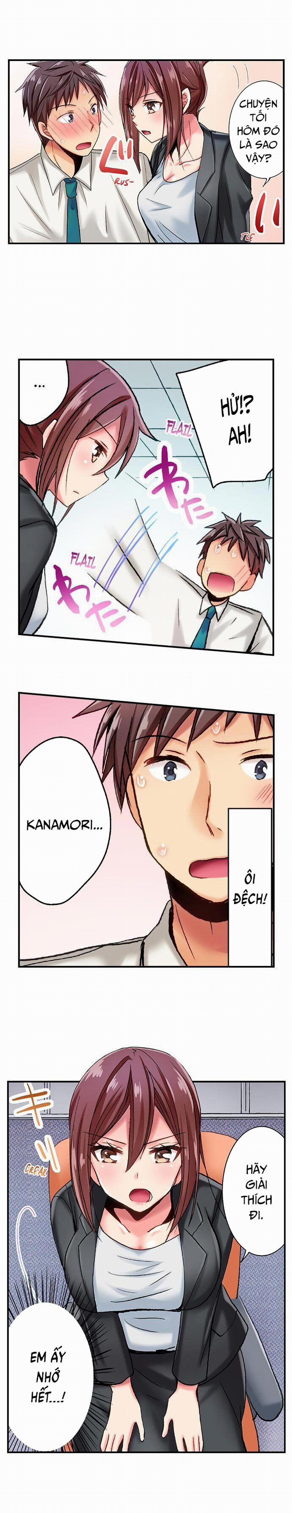 Cô nàng nghiêm túc trở nên dễ tính khi say 3-4 trang 14