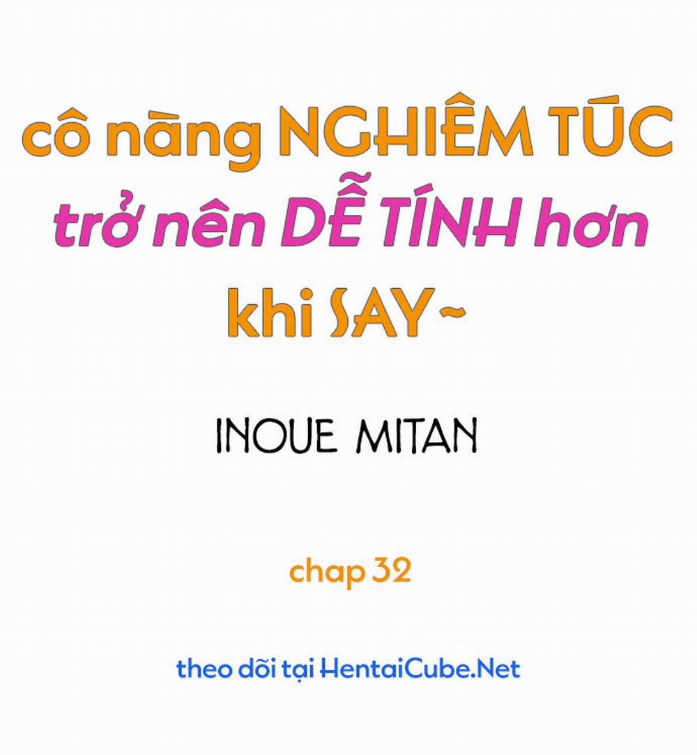 Cô nàng nghiêm túc trở nên dễ tính khi say 31-32 trang 10