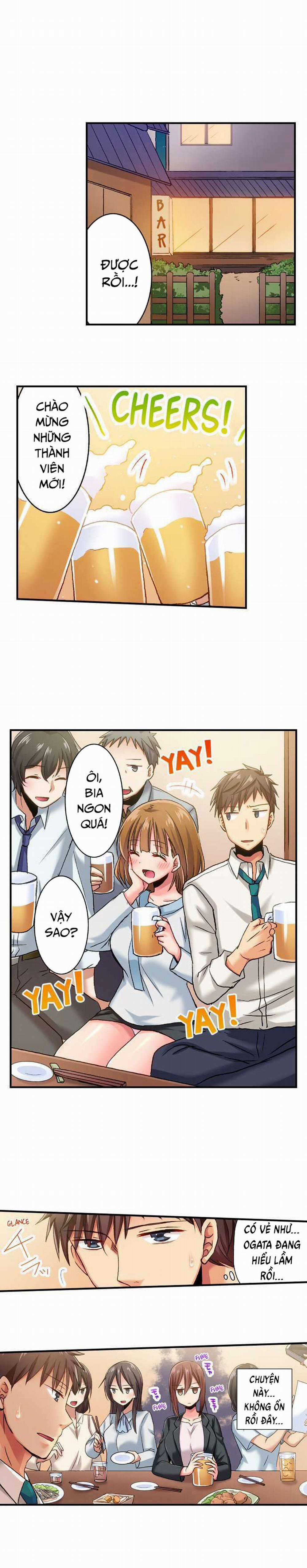 Cô nàng nghiêm túc trở nên dễ tính khi say 31-32 trang 5