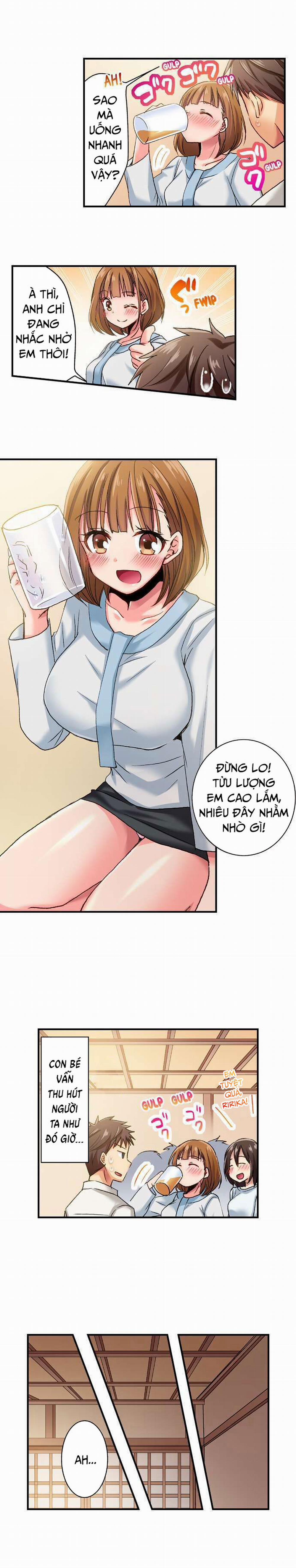 Cô nàng nghiêm túc trở nên dễ tính khi say 31-32 trang 6