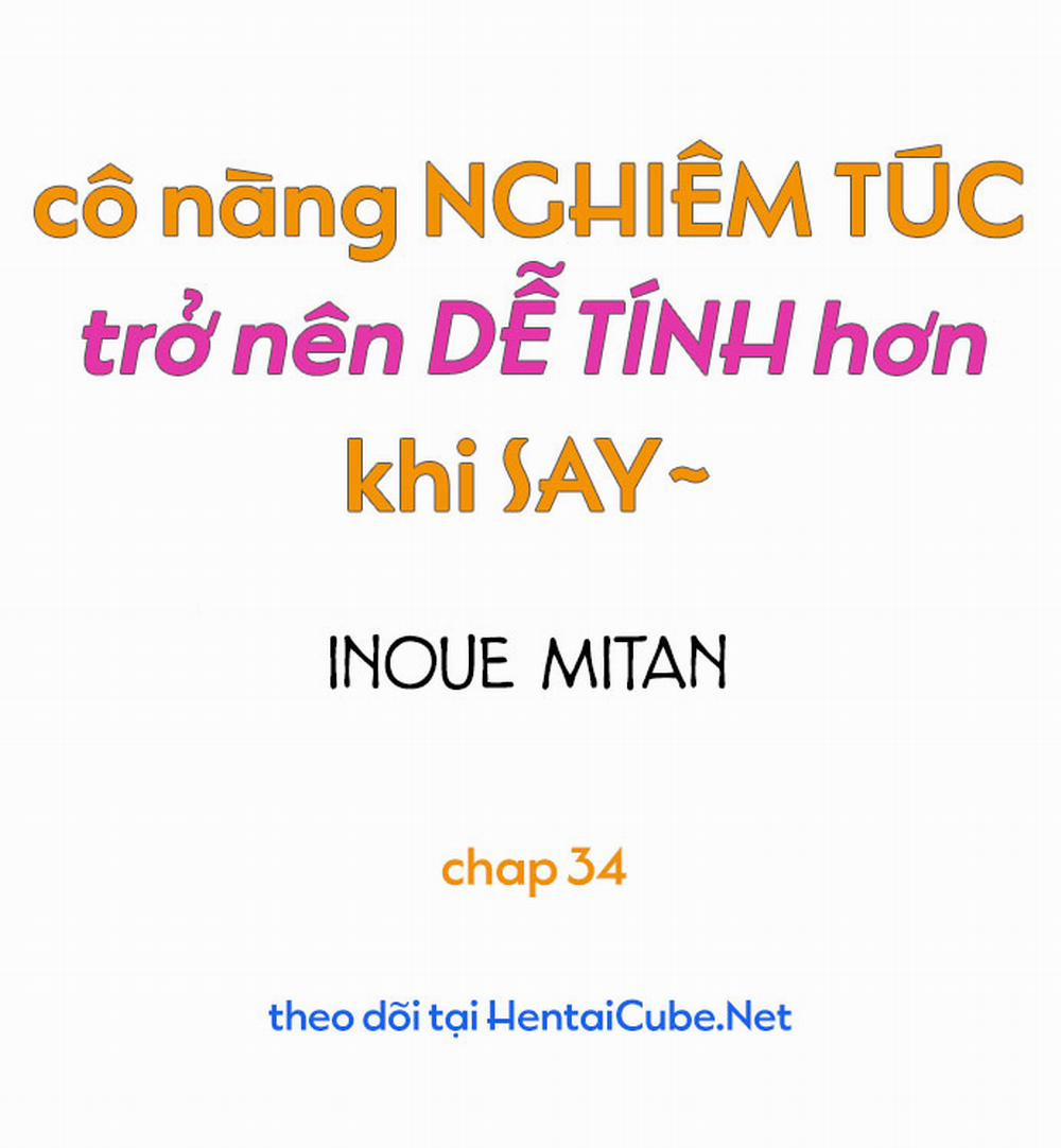 Cô nàng nghiêm túc trở nên dễ tính khi say 33-34 trang 10