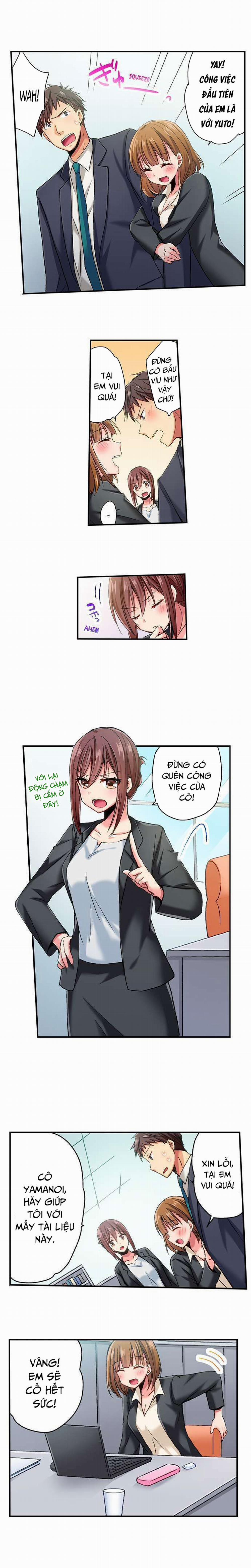 Cô nàng nghiêm túc trở nên dễ tính khi say 33-34 trang 12