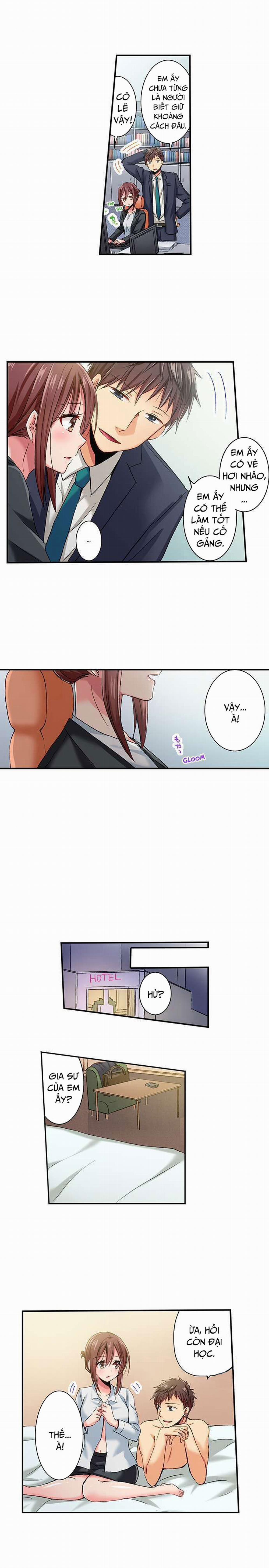 Cô nàng nghiêm túc trở nên dễ tính khi say 33-34 trang 13