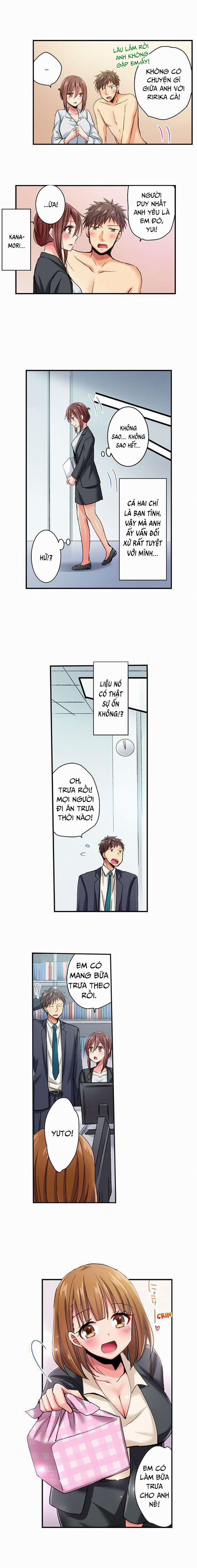 Cô nàng nghiêm túc trở nên dễ tính khi say 33-34 trang 14