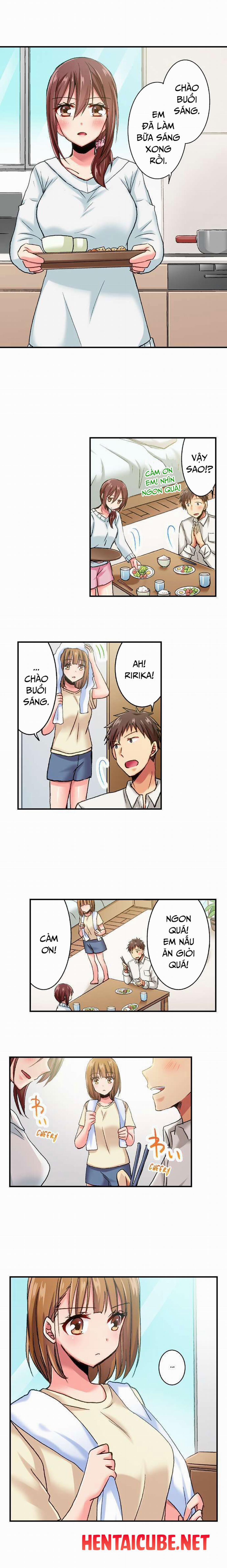 Cô nàng nghiêm túc trở nên dễ tính khi say 33-34 trang 8