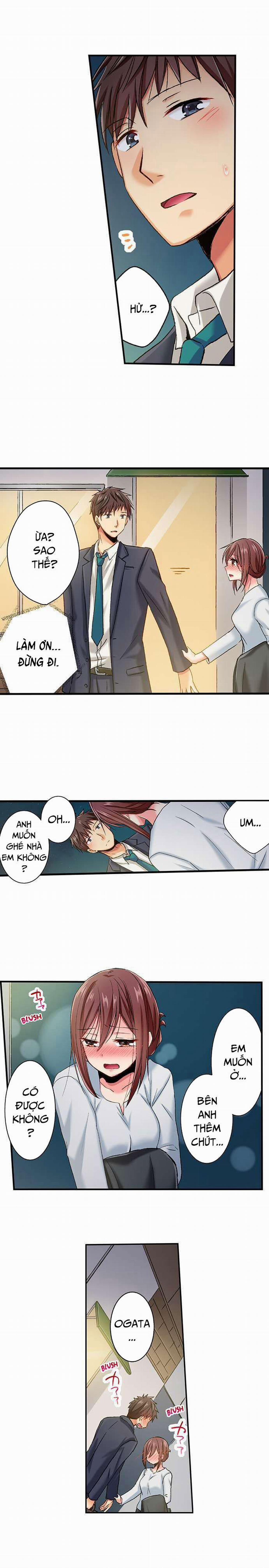 Cô nàng nghiêm túc trở nên dễ tính khi say 35-36 trang 3