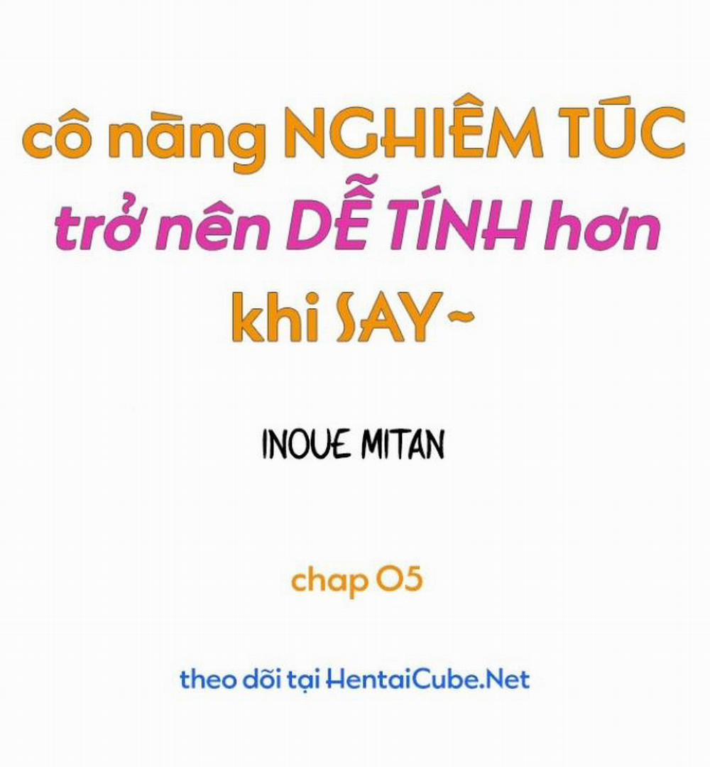 Cô nàng nghiêm túc trở nên dễ tính khi say 5-6 trang 0