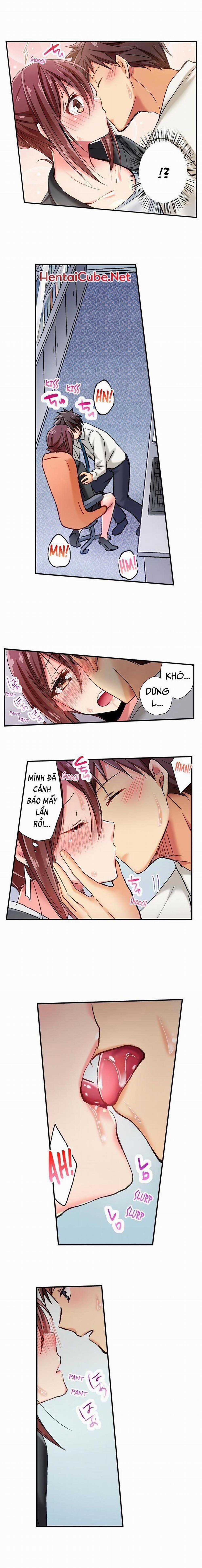 Cô nàng nghiêm túc trở nên dễ tính khi say 5-6 trang 1