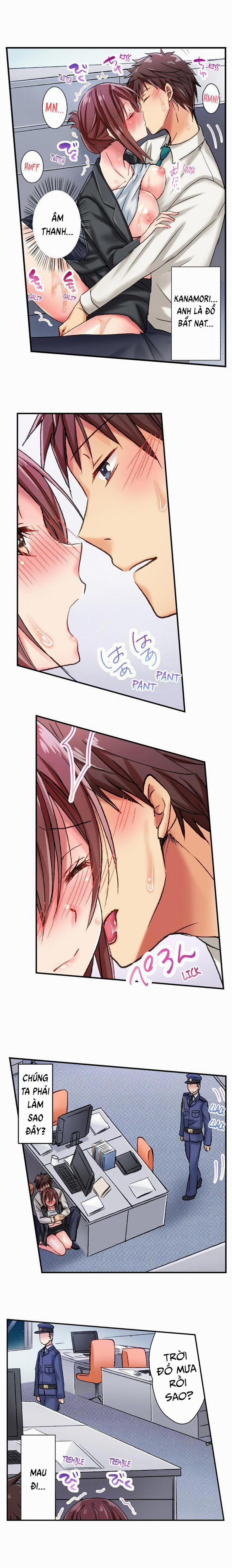 Cô nàng nghiêm túc trở nên dễ tính khi say 5-6 trang 11