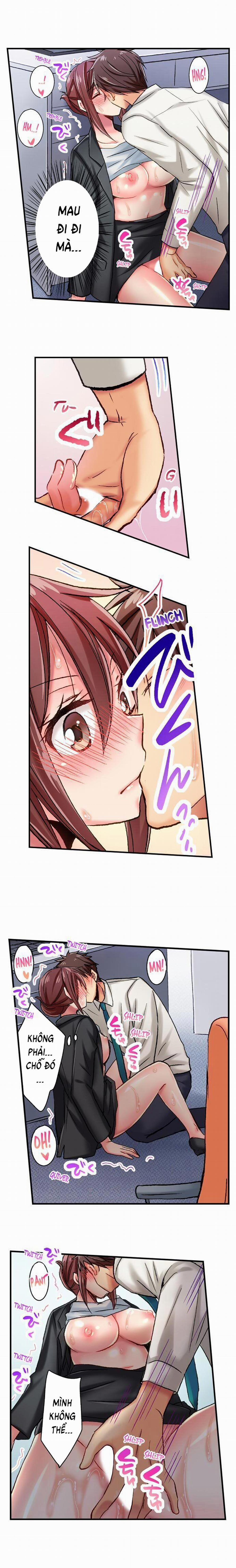 Cô nàng nghiêm túc trở nên dễ tính khi say 5-6 trang 12