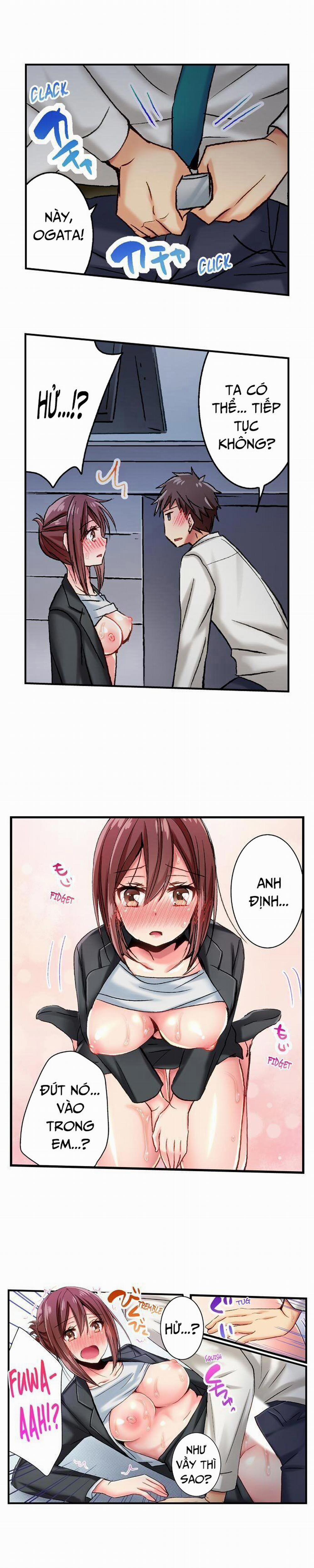 Cô nàng nghiêm túc trở nên dễ tính khi say 5-6 trang 14