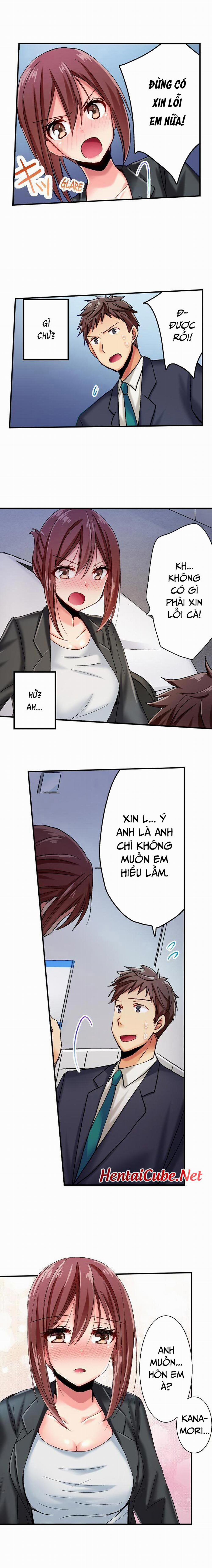 Cô nàng nghiêm túc trở nên dễ tính khi say 7-8 trang 10