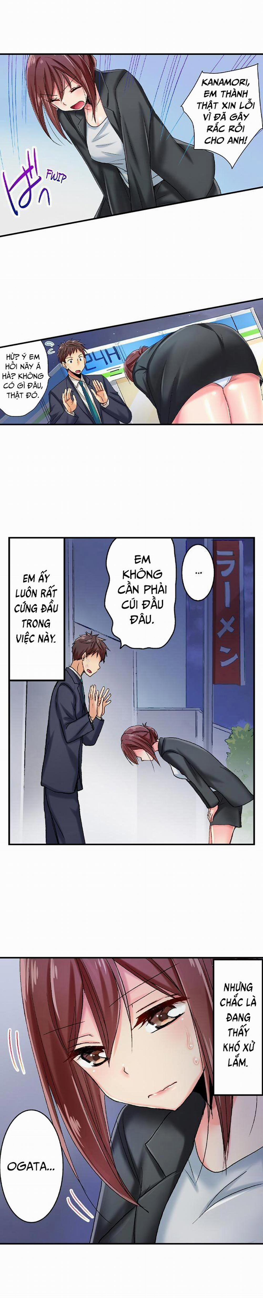 Cô nàng nghiêm túc trở nên dễ tính khi say 7-8 trang 6