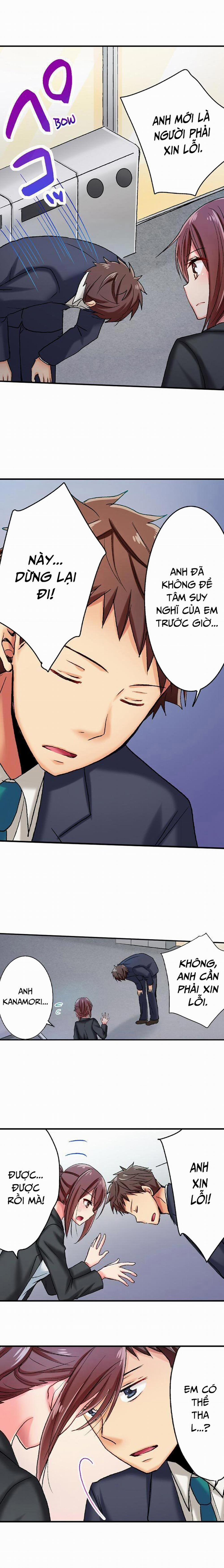 Cô nàng nghiêm túc trở nên dễ tính khi say 7-8 trang 7