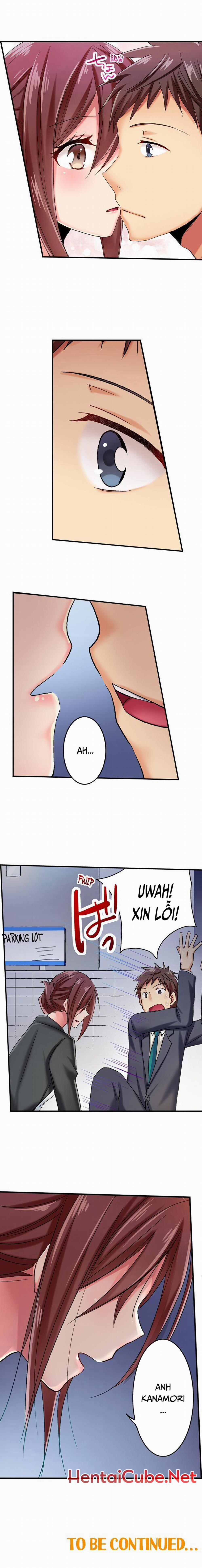 Cô nàng nghiêm túc trở nên dễ tính khi say 7-8 trang 8