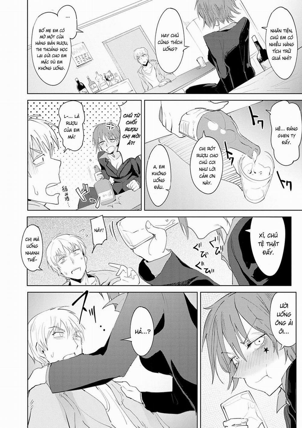 Cô Nàng Nghiện Rượu Oneshot trang 3