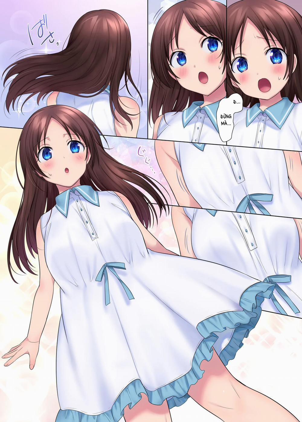 Cô Nàng Ngực Khủng Và Gã Bạn Lắm Chiêu 1 trang 12