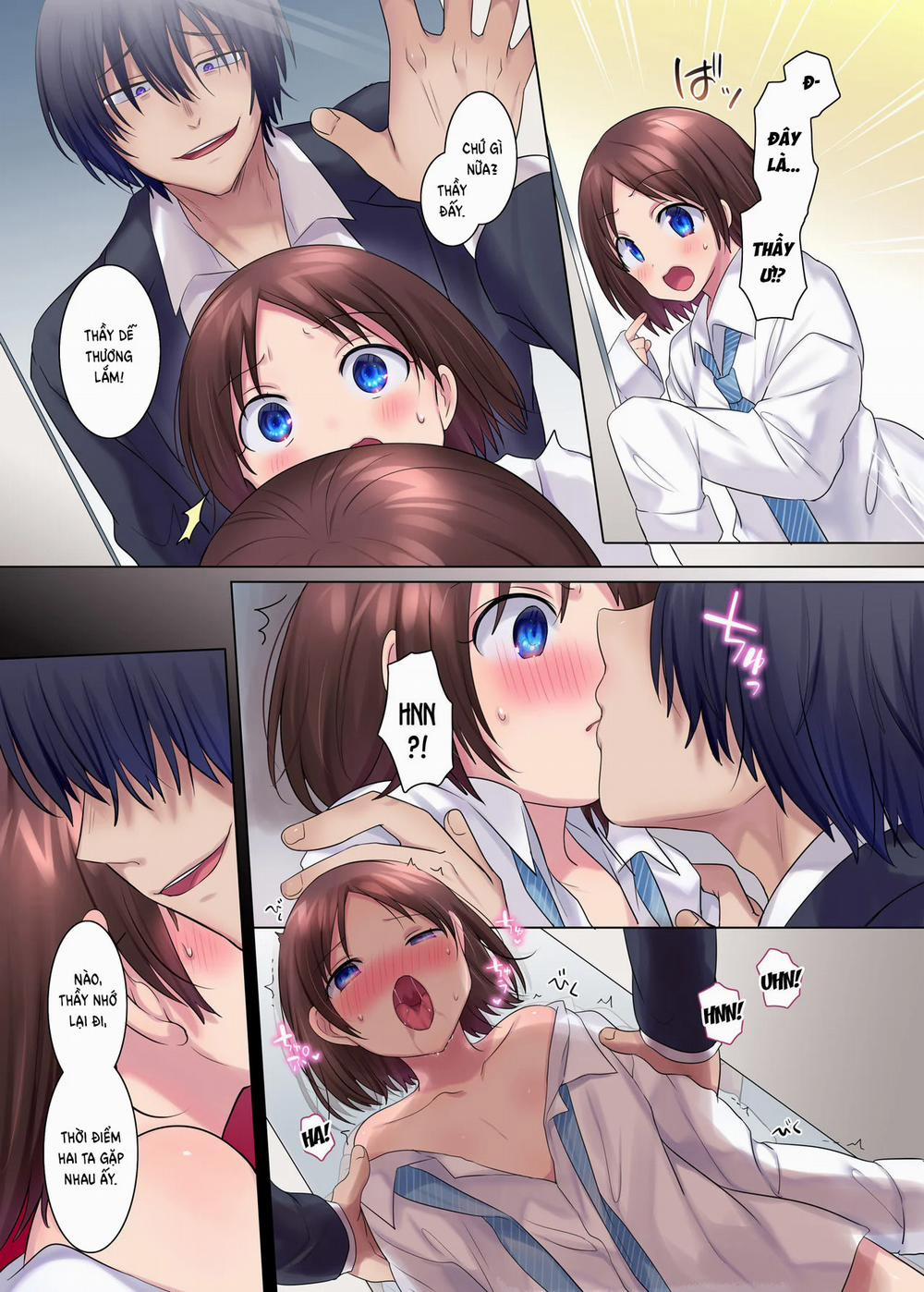 Cô Nàng Ngực Khủng Và Gã Bạn Lắm Chiêu 1 trang 8