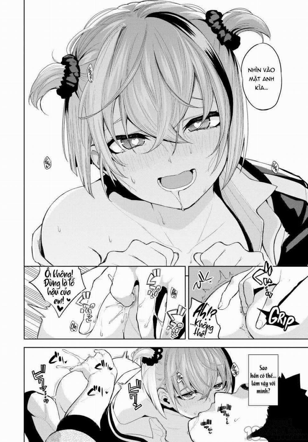 Cô nàng nổi loạn trả thù Oneshot trang 15