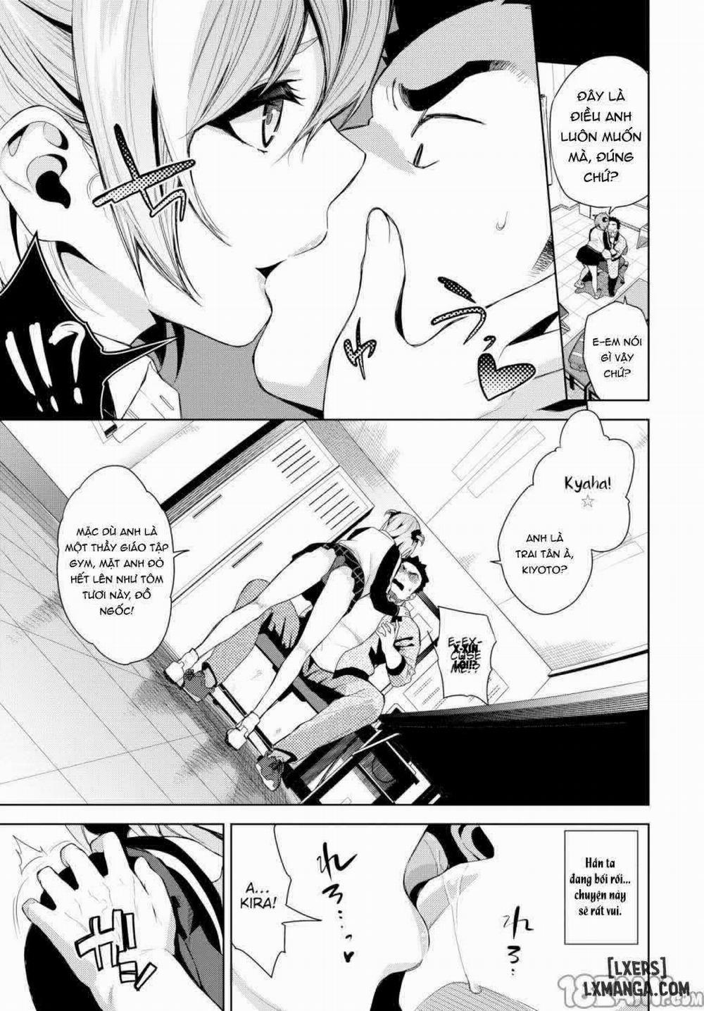 Cô nàng nổi loạn trả thù Oneshot trang 4