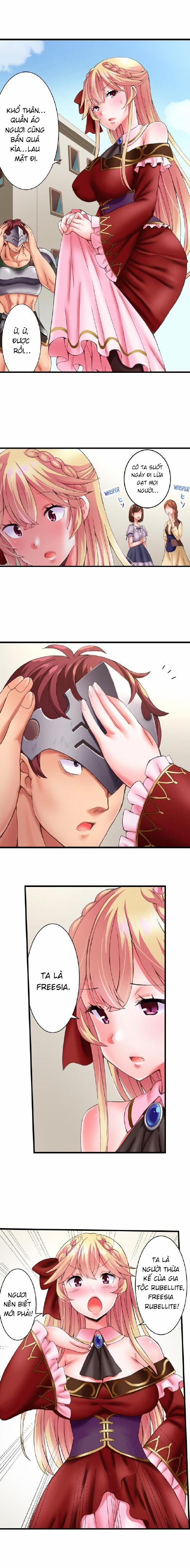 Cô nàng phản diện đáng yêu 0 Isekai và gặp gỡ Freesia trang 11