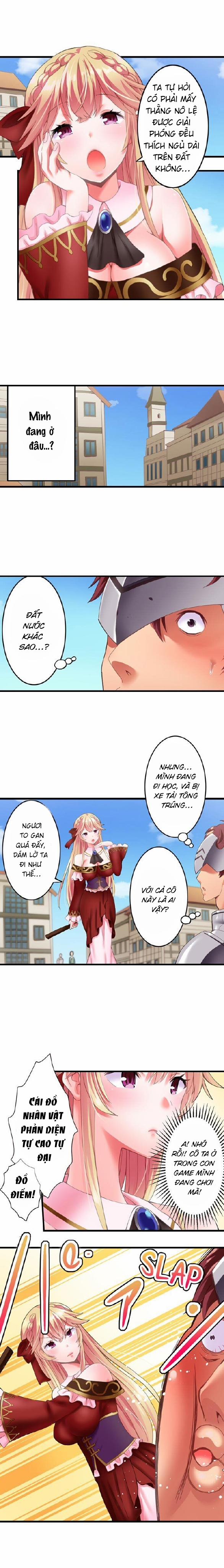 Cô nàng phản diện đáng yêu 0 Isekai và gặp gỡ Freesia trang 4