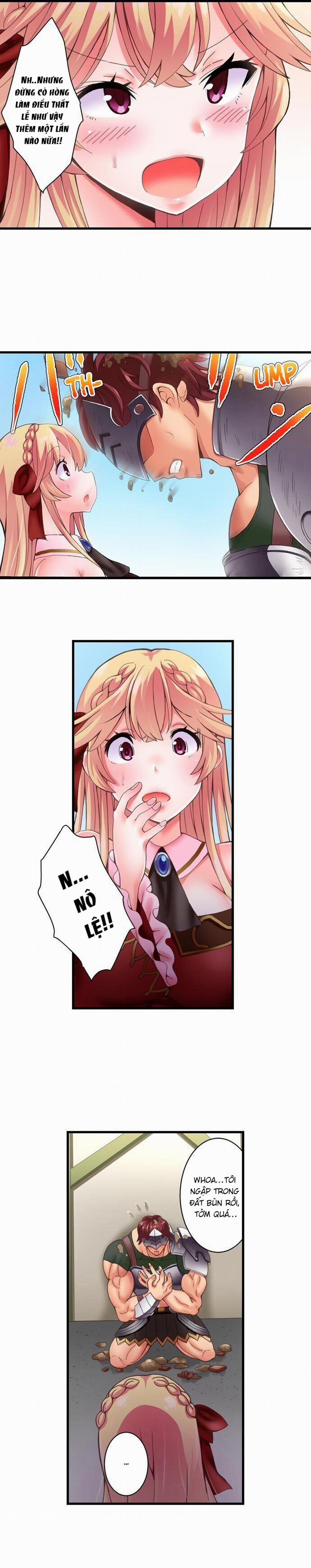 Cô nàng phản diện đáng yêu 1 trang 10