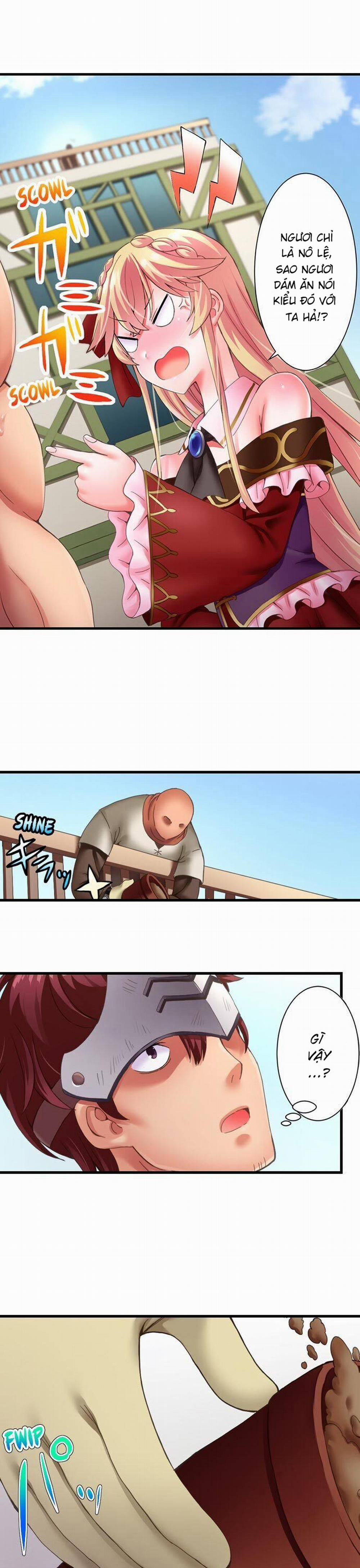 Cô nàng phản diện đáng yêu 1 trang 7