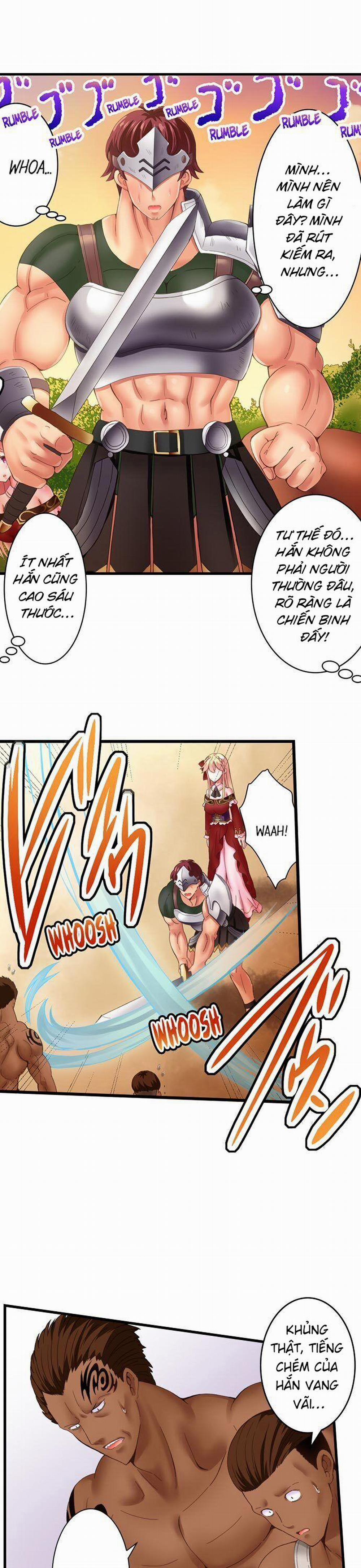 Cô nàng phản diện đáng yêu 2 trang 3