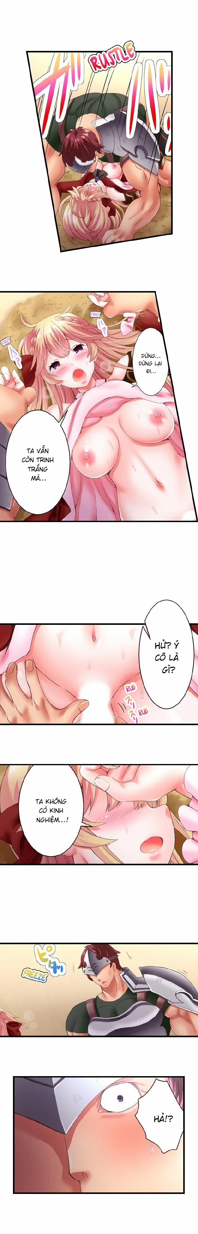 Cô nàng phản diện đáng yêu 3 0 phịch trang 1