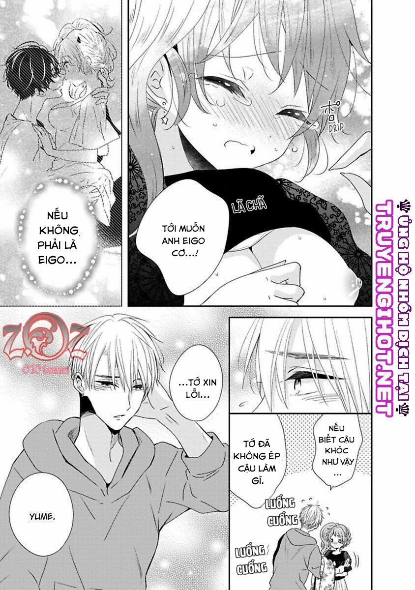 Cô Nàng Succubus Muốn Tìm Kiếm Tình Yêu 3 trang 19