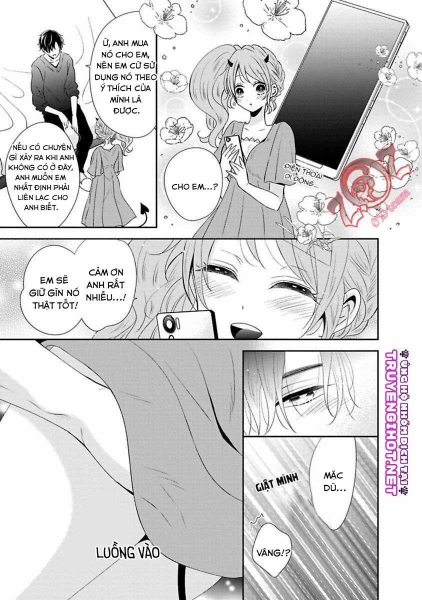 Cô Nàng Succubus Muốn Tìm Kiếm Tình Yêu 3 trang 9