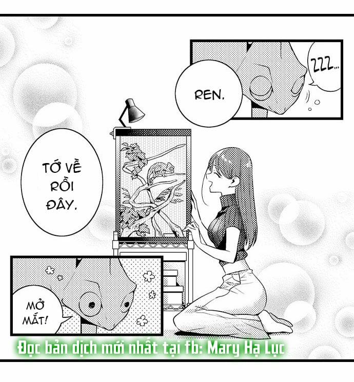 Cô Nàng Succubus Nhút Nhát Và Bữa Ăn Đẹp Trai Của Cô Ấy 1.3 trang 10