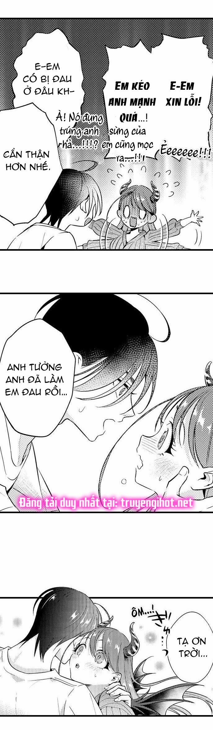 Cô Nàng Succubus Nhút Nhát Và Bữa Ăn Đẹp Trai Của Cô Ấy 12.1 trang 4