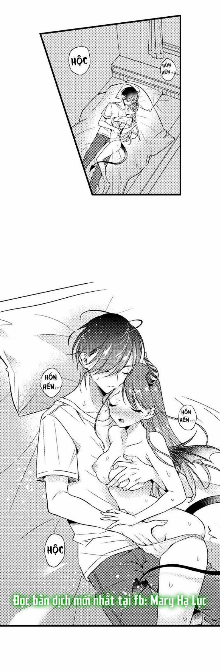 Cô Nàng Succubus Nhút Nhát Và Bữa Ăn Đẹp Trai Của Cô Ấy 12.2 trang 3